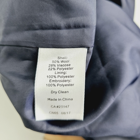 Talbots Dachshund Green Wool Blend Pencil Skirt - Picture 9 of 9